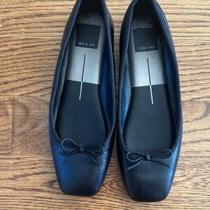 Dolce Vita Black Baller Flats